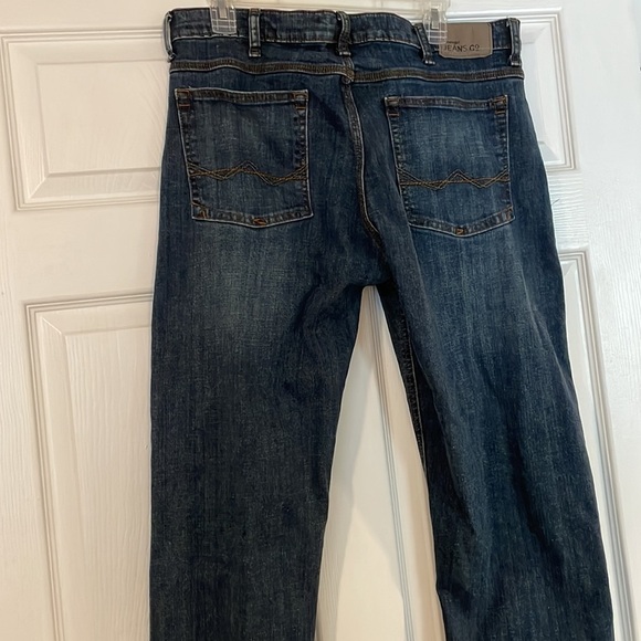 Wrangler Jeans Slim Straight 34 X 34 like new! - Picture 2 of 8